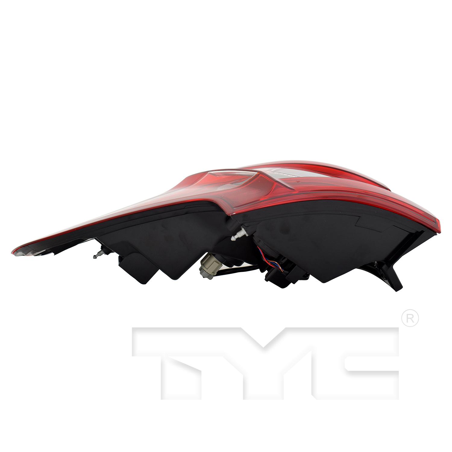 TYC 11929400 Tail Light Assembly product image 6 of 6