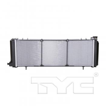 1996 Jeep Cherokee Radiator Primary TYC 1193 image 2 of 4