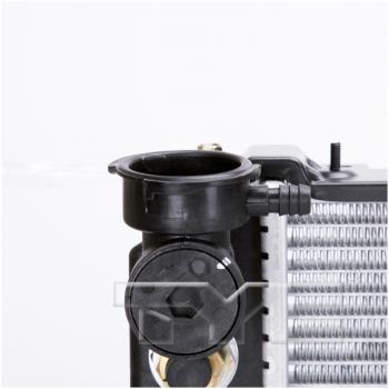 1996 Jeep Cherokee Radiator Primary TYC 1193 image 3 of 4