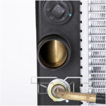 1996 Jeep Cherokee Radiator Primary TYC 1193 image 4 of 4