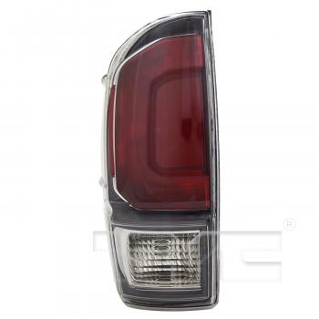 2023 Toyota Tacoma Tail Light Assembly Left TYC 119324009 image 3 of 4