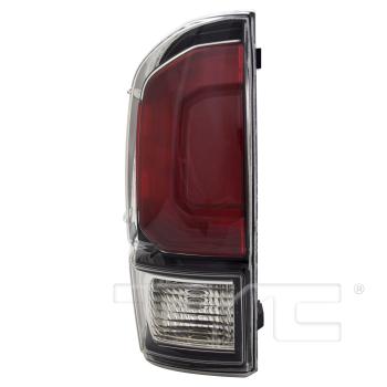 2023 Toyota Tacoma Tail Light Assembly Left TYC 119324809 image 3 of 4