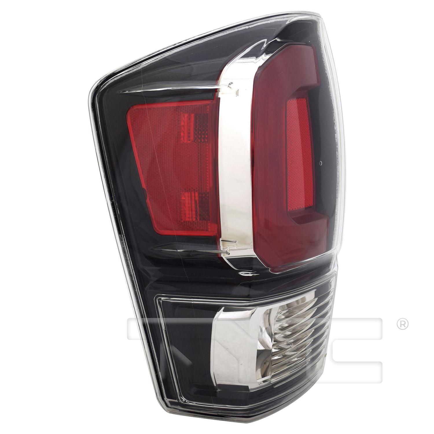TYC 119324809 - Tail Light Assembly TYC 119324809 Tail Light Assembly product image 4 of 6