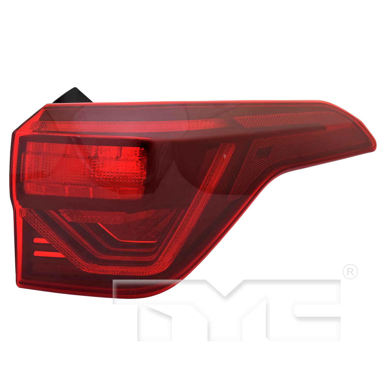 TYC 11933300 - Tail Light Assembly TYC 11933300 Tail Light Assembly product image 1 of 6