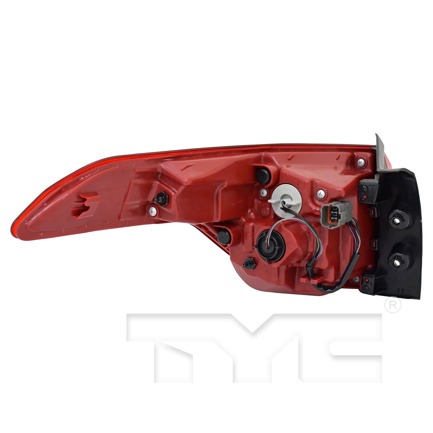TYC 11933300 - Tail Light Assembly TYC 11933300 Tail Light Assembly product image 2 of 6