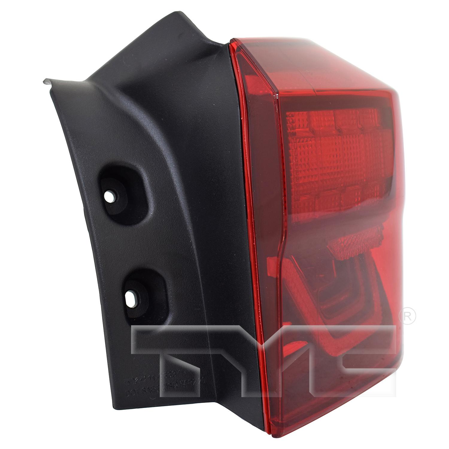 TYC 11933300 - Tail Light Assembly TYC 11933300 Tail Light Assembly product image 3 of 6