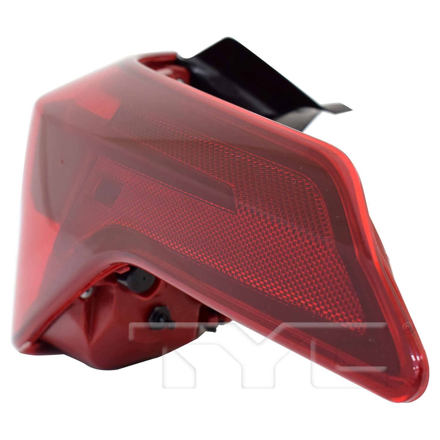 TYC 119333009 - Tail Light Assembly TYC 119333009 Tail Light Assembly product image 4 of 6