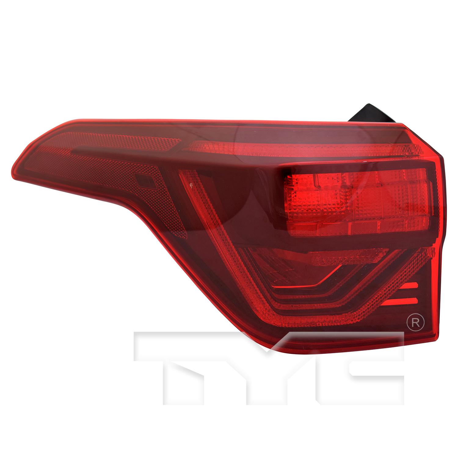 TYC 11933400 - Tail Light Assembly TYC 11933400 Tail Light Assembly product image 1 of 6