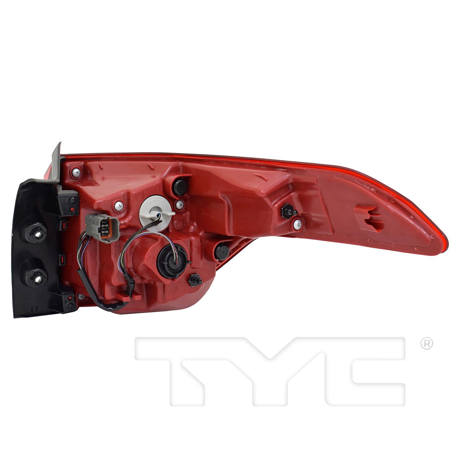 TYC 119334009 - Tail Light Assembly TYC 119334009 Tail Light Assembly product image 2 of 6