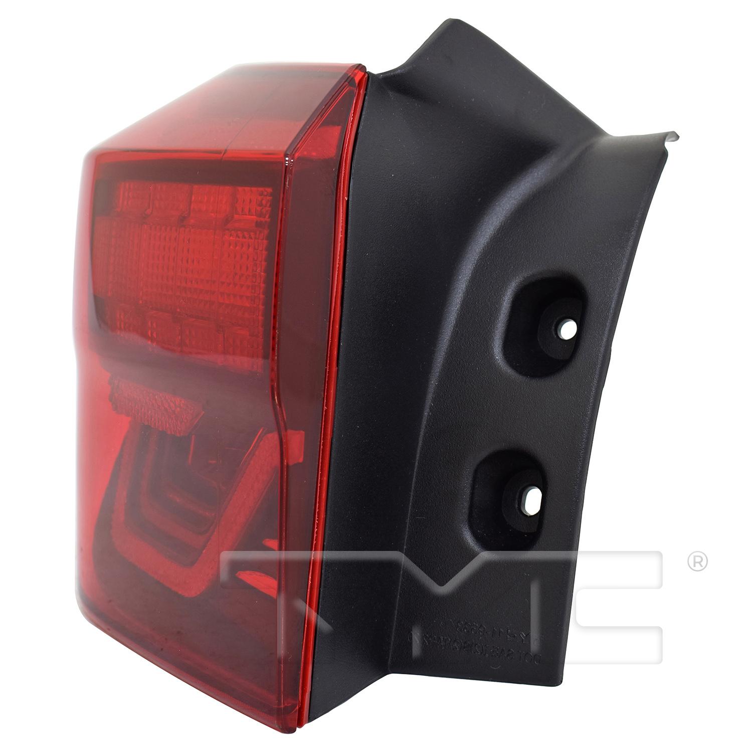 TYC 119334009 - Tail Light Assembly TYC 119334009 Tail Light Assembly product image 3 of 6