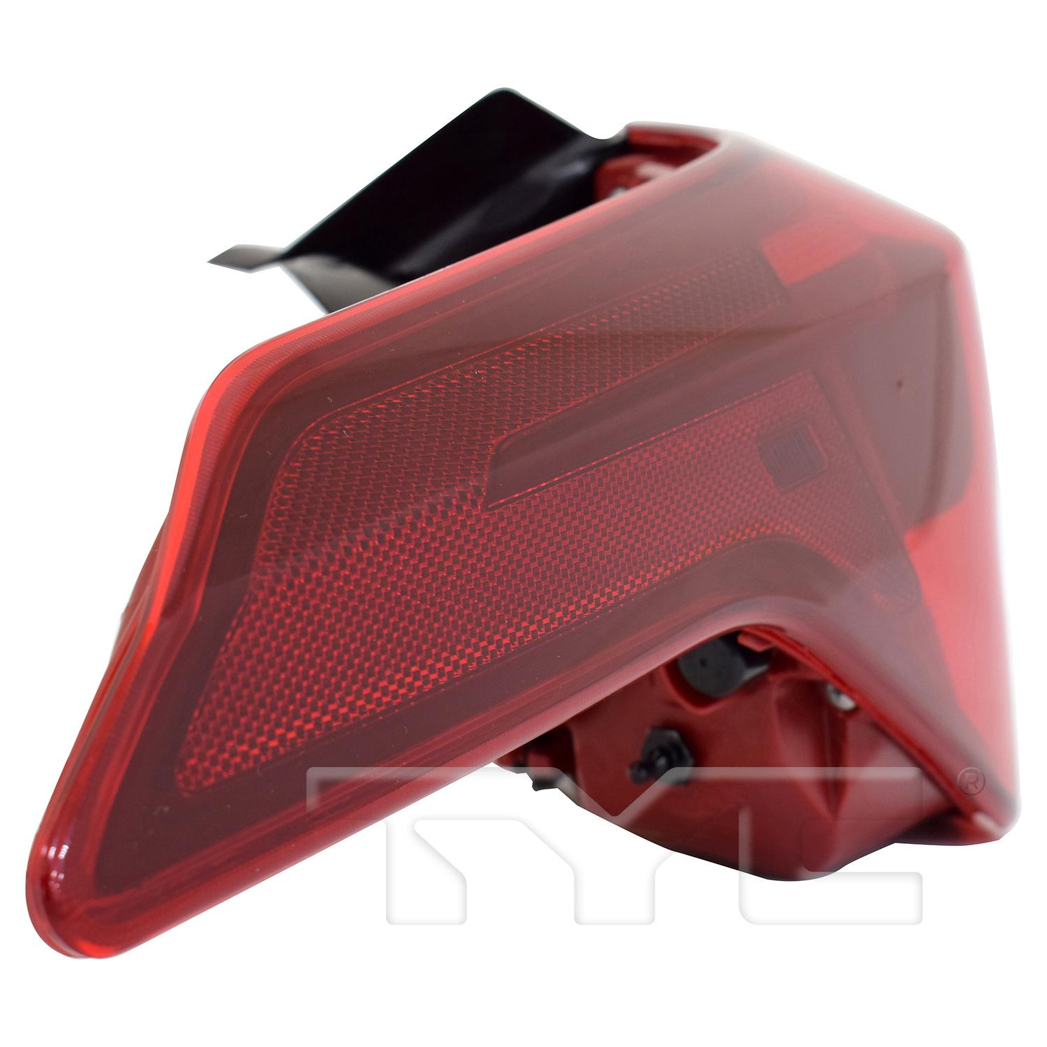 TYC 119334009 - Tail Light Assembly TYC 119334009 Tail Light Assembly product image 4 of 6