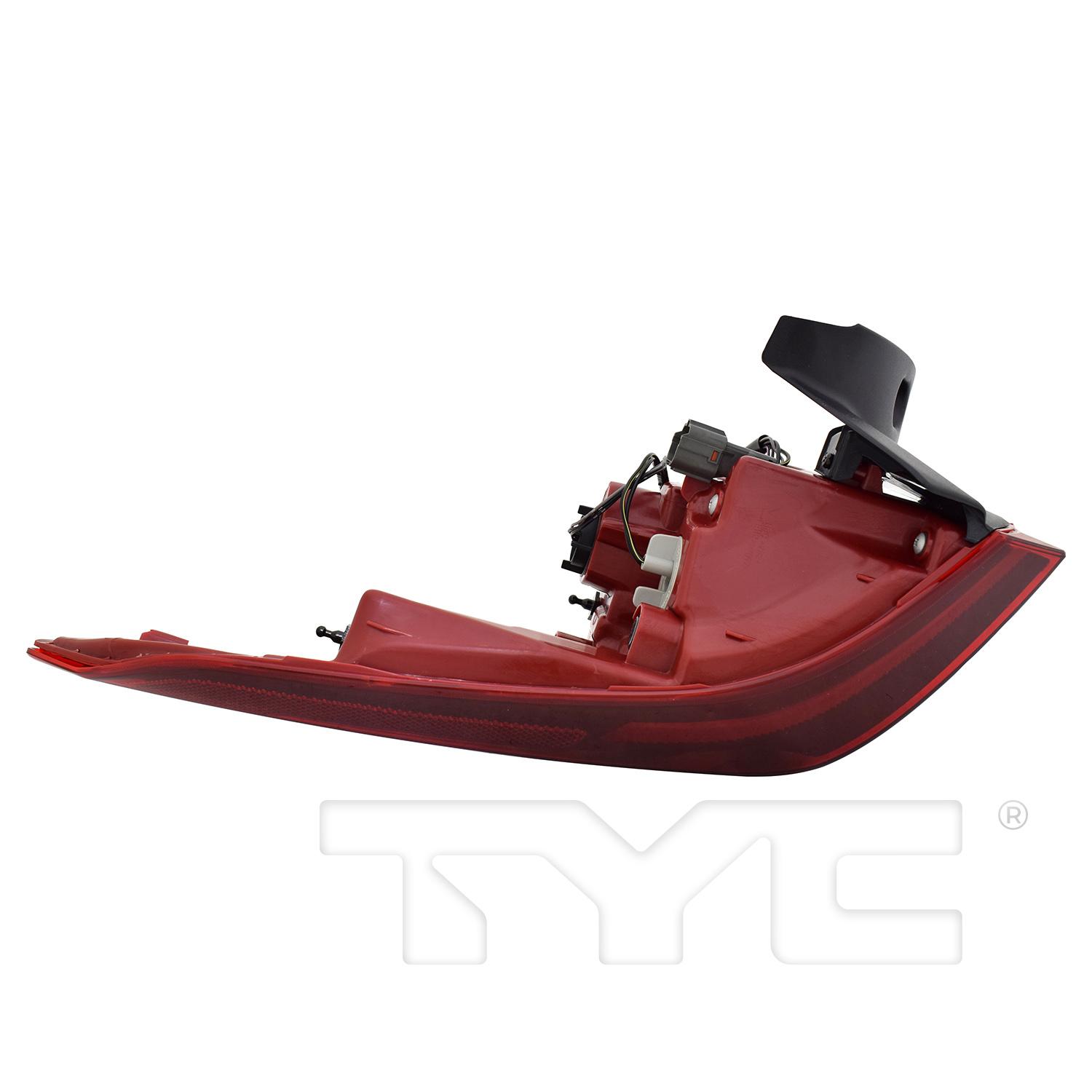 TYC 119334009 - Tail Light Assembly TYC 119334009 Tail Light Assembly product image 5 of 6