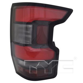 2023 Nissan Frontier Tail Light Assembly Right TYC 11933700 image 4 of 4