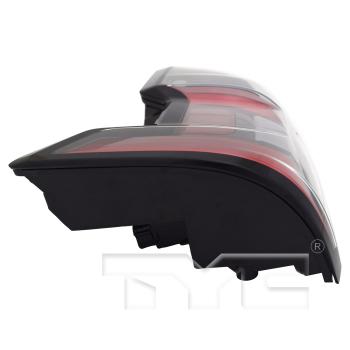 TYC 11933700 - Tail Light Assembly TYC 11933700 Tail Light Assembly product image 5 of 6