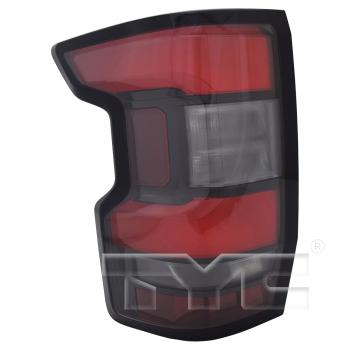 2023 Nissan Frontier Tail Light Assembly Left TYC 11933800 image 1 of 4