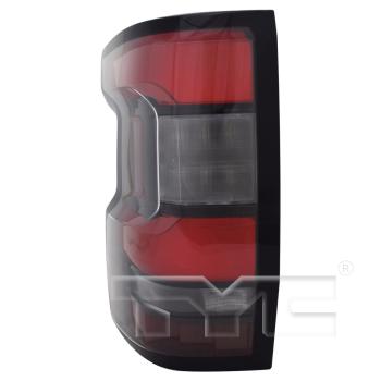 2023 Nissan Frontier Tail Light Assembly Left TYC 11933800 image 3 of 4