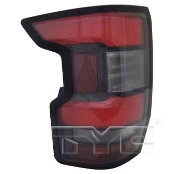2023 Nissan Frontier Tail Light Assembly Left TYC 11933800 image 4 of 4