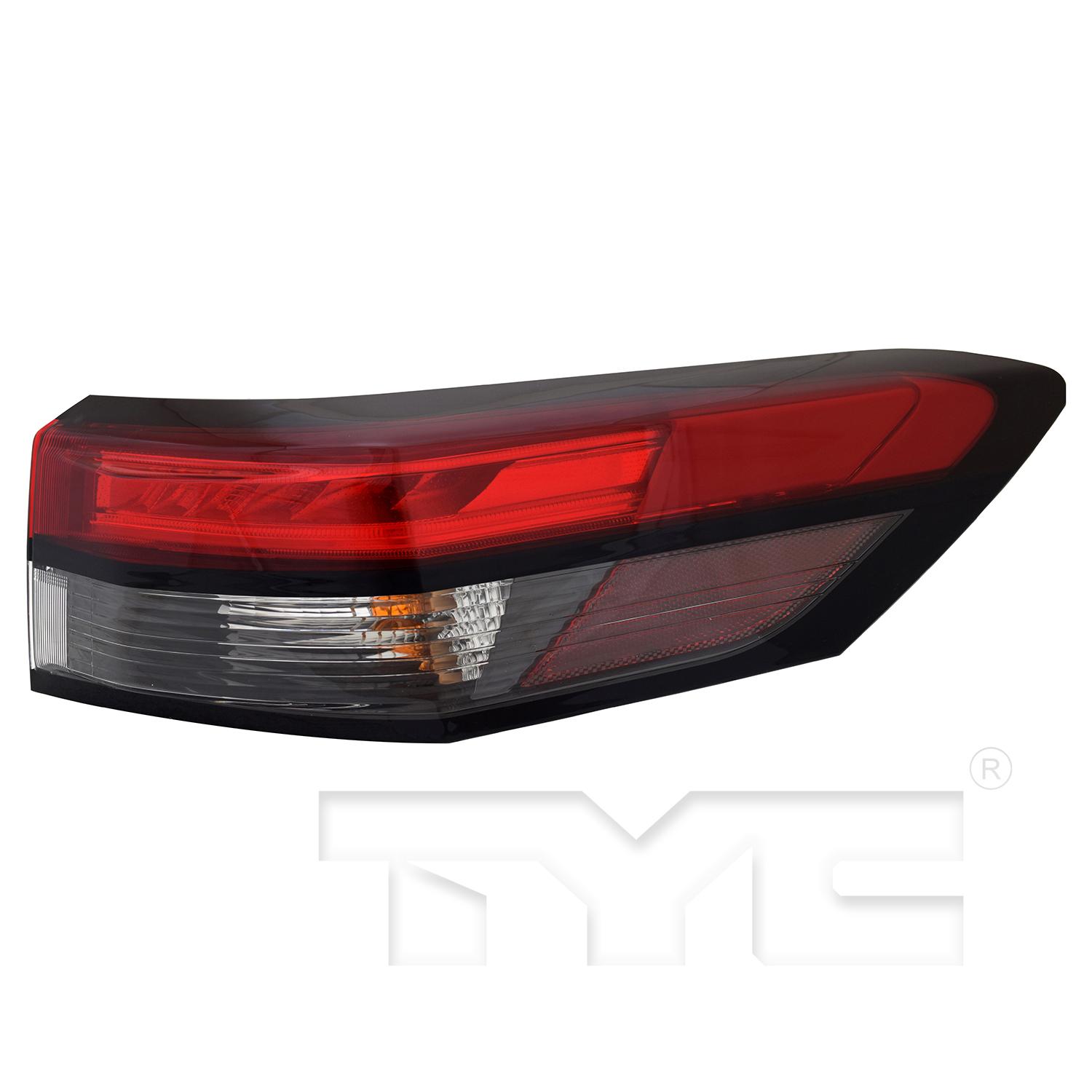 TYC 119355009 - Tail Light Assembly TYC 119355009 Tail Light Assembly product image 1 of 6