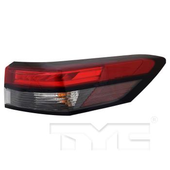 2023 Nissan Pathfinder Tail Light Assembly Right Outer TYC 119355009 image 1 of 4