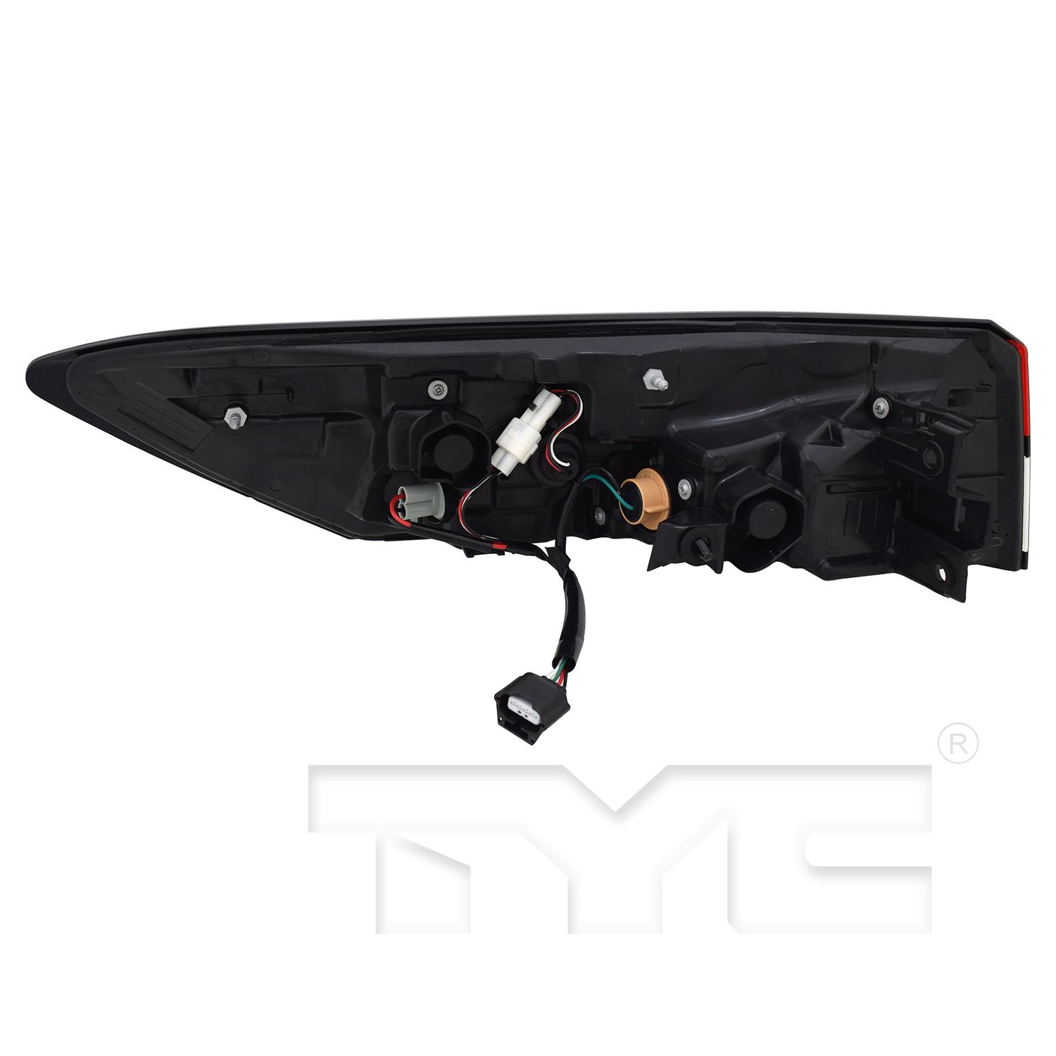 TYC 119355009 - Tail Light Assembly TYC 119355009 Tail Light Assembly product image 2 of 6
