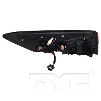 2023 Nissan Pathfinder Tail Light Assembly Right Outer TYC 119355009 image 2 of 4