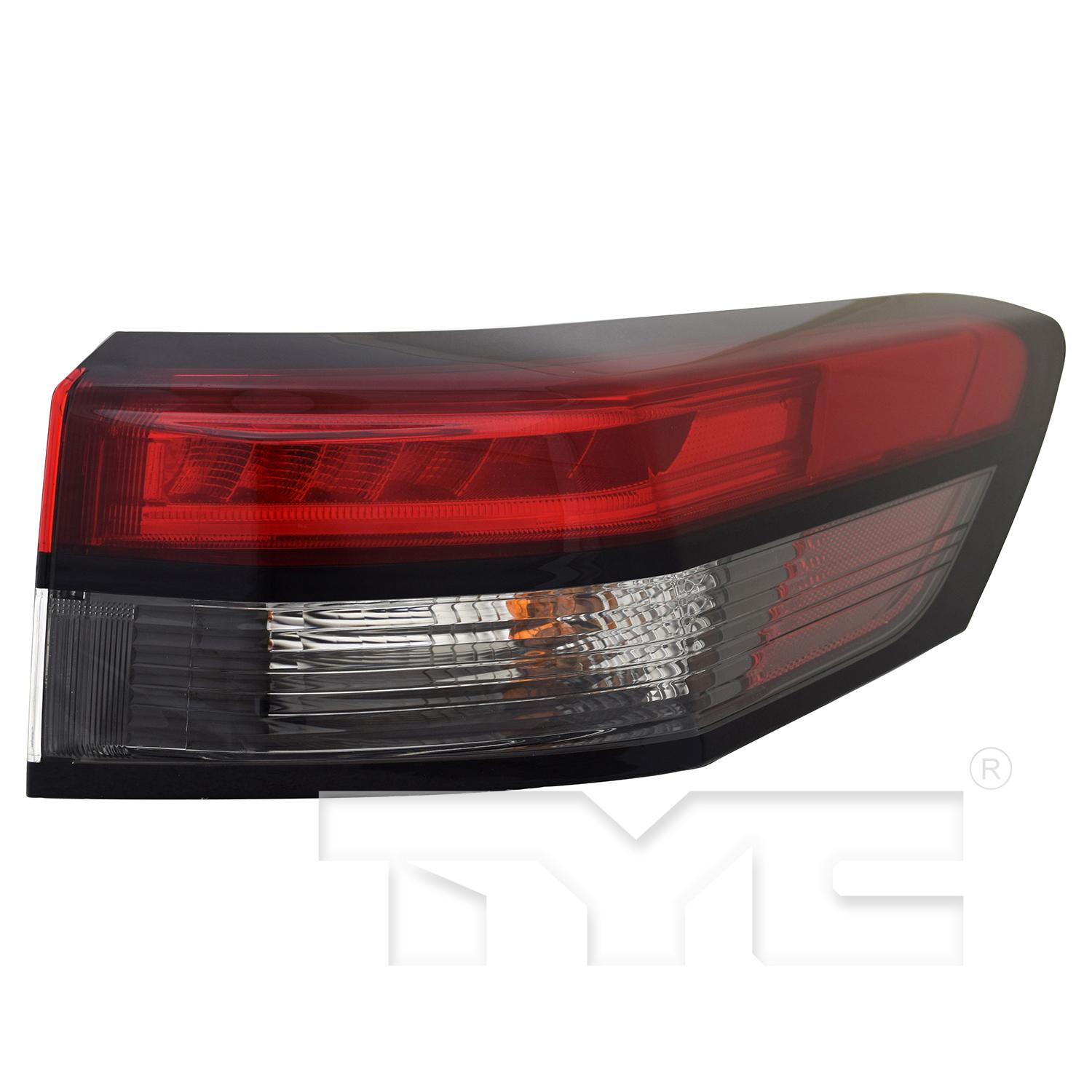 TYC 119355009 - Tail Light Assembly TYC 119355009 Tail Light Assembly product image 3 of 6