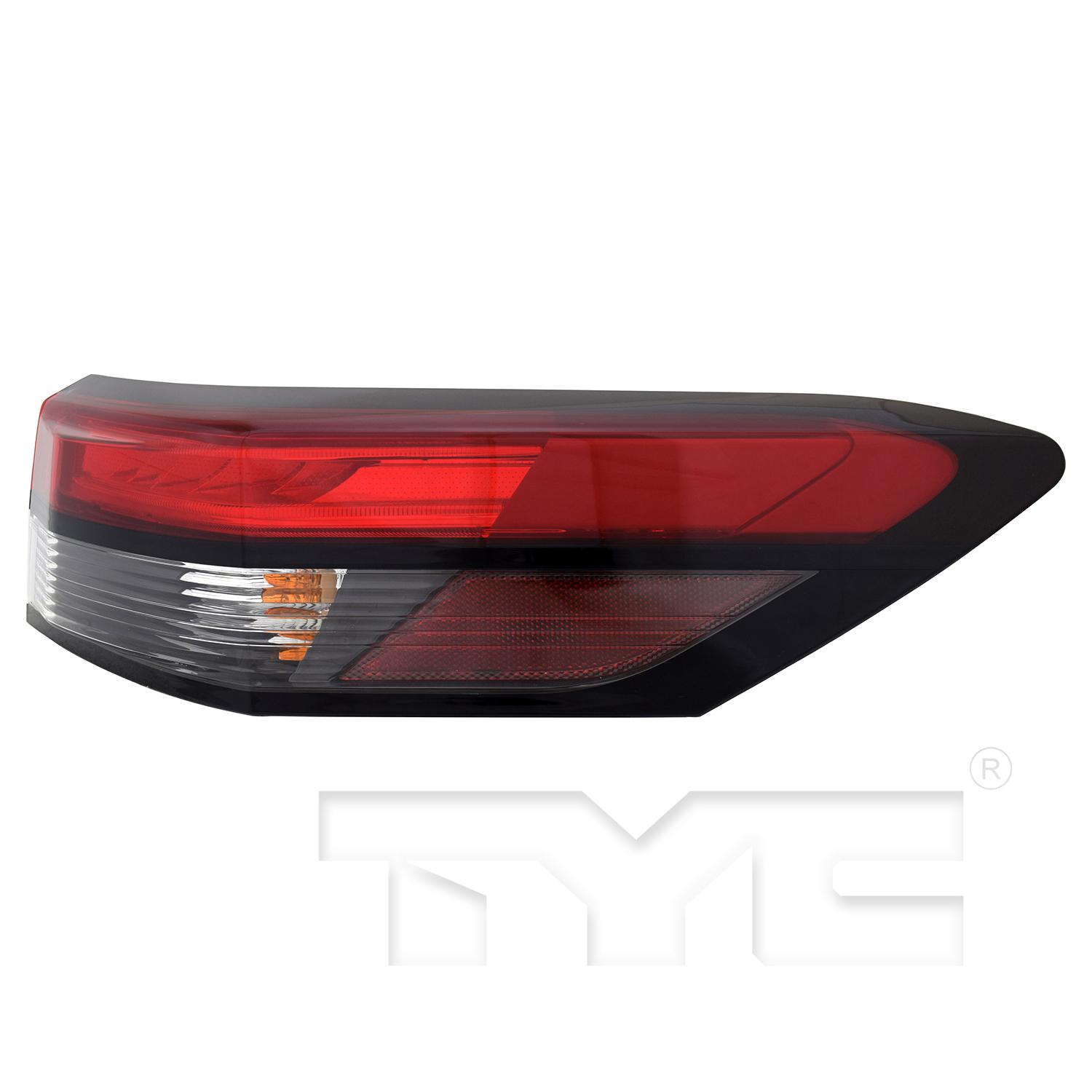 TYC 119355009 - Tail Light Assembly TYC 119355009 Tail Light Assembly product image 4 of 6