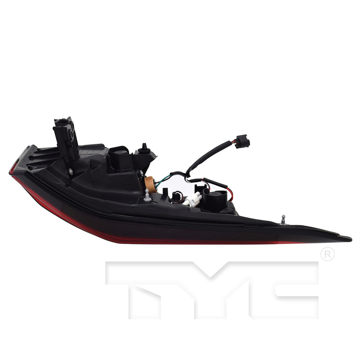 TYC 119355009 - Tail Light Assembly TYC 119355009 Tail Light Assembly product image 5 of 6