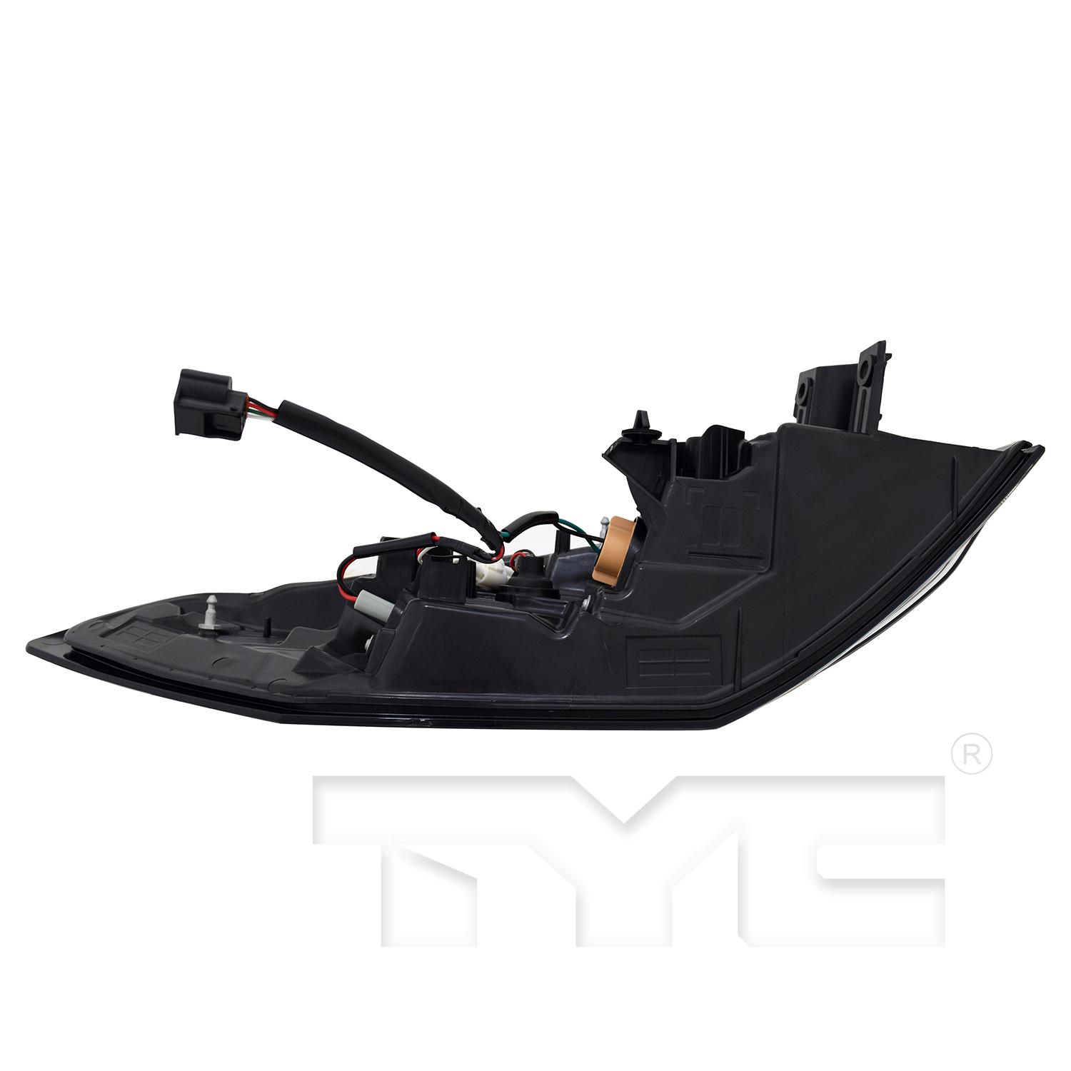 TYC 119355009 - Tail Light Assembly TYC 119355009 Tail Light Assembly product image 6 of 6