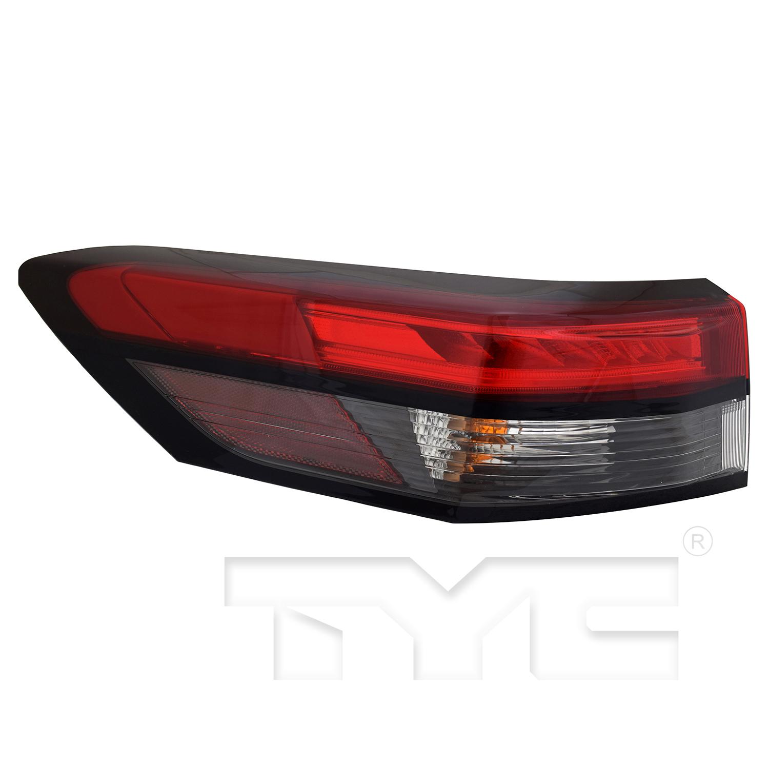 TYC 119356009 - Tail Light Assembly TYC 119356009 Tail Light Assembly product image 1 of 6