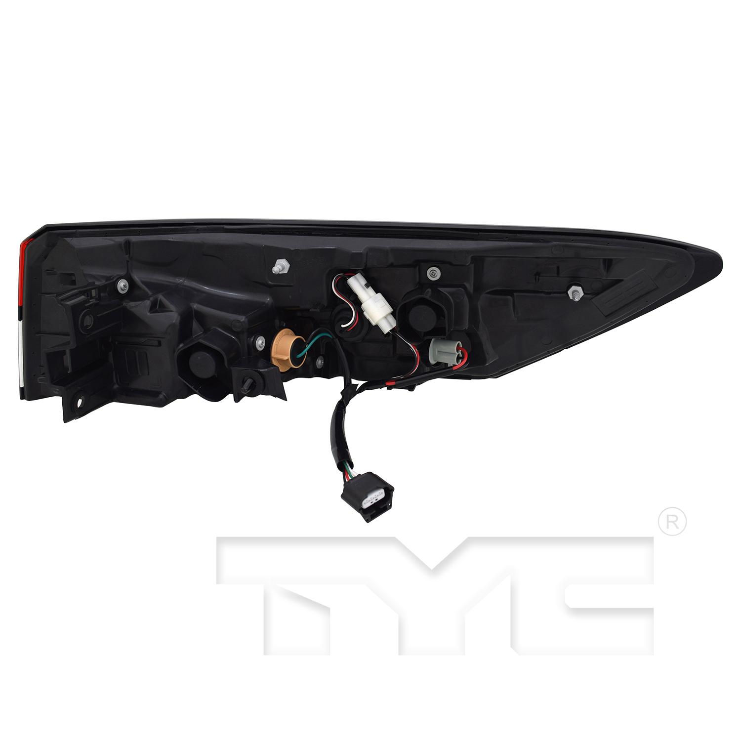 TYC 119356009 - Tail Light Assembly TYC 119356009 Tail Light Assembly product image 2 of 6