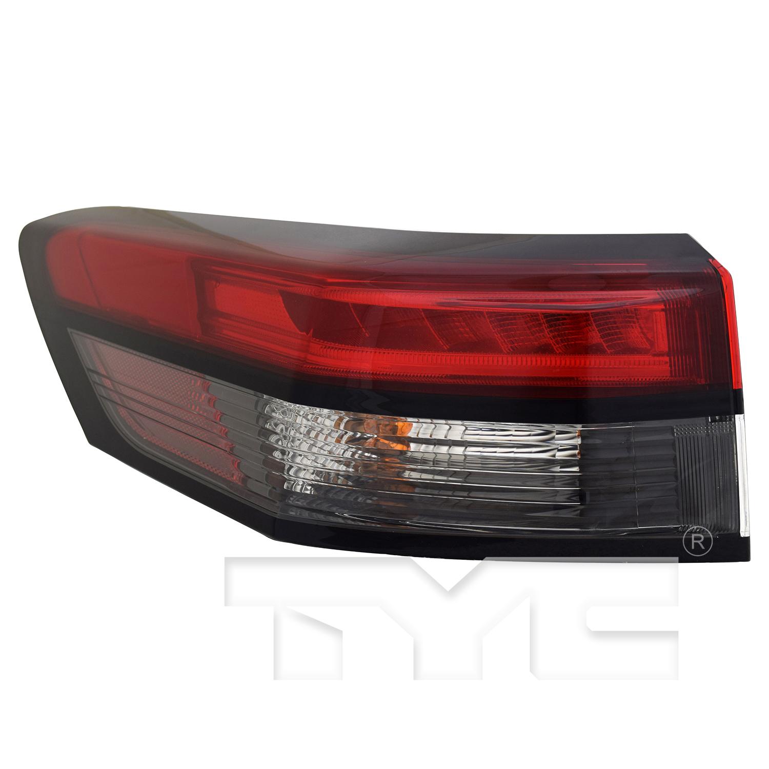 TYC 119356009 - Tail Light Assembly TYC 119356009 Tail Light Assembly product image 3 of 6