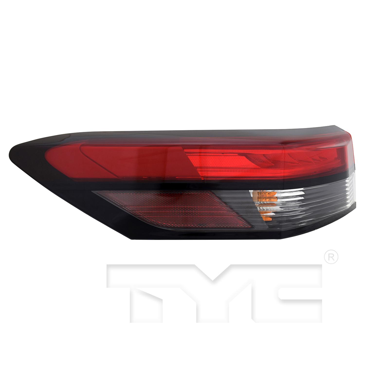 TYC 119356009 - Tail Light Assembly TYC 119356009 Tail Light Assembly product image 4 of 6