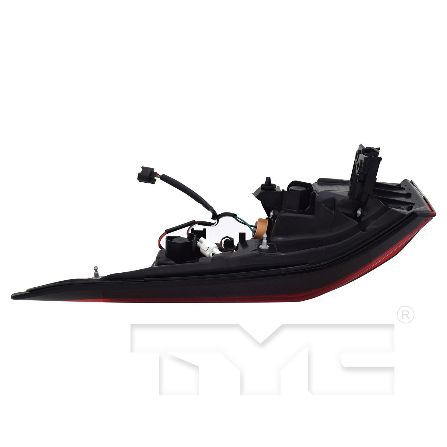 TYC 119356009 - Tail Light Assembly TYC 119356009 Tail Light Assembly product image 5 of 6