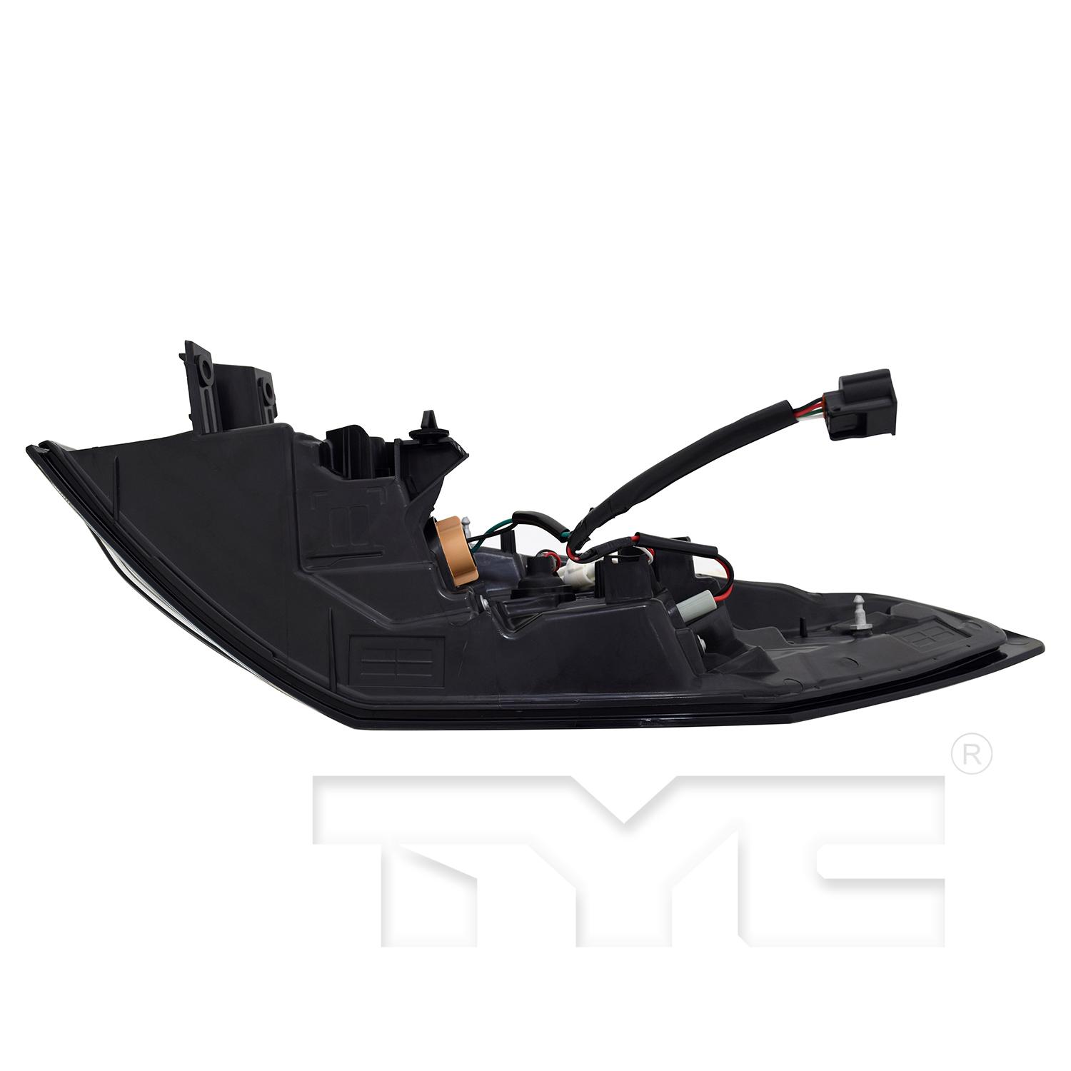 TYC 119356009 - Tail Light Assembly TYC 119356009 Tail Light Assembly product image 6 of 6