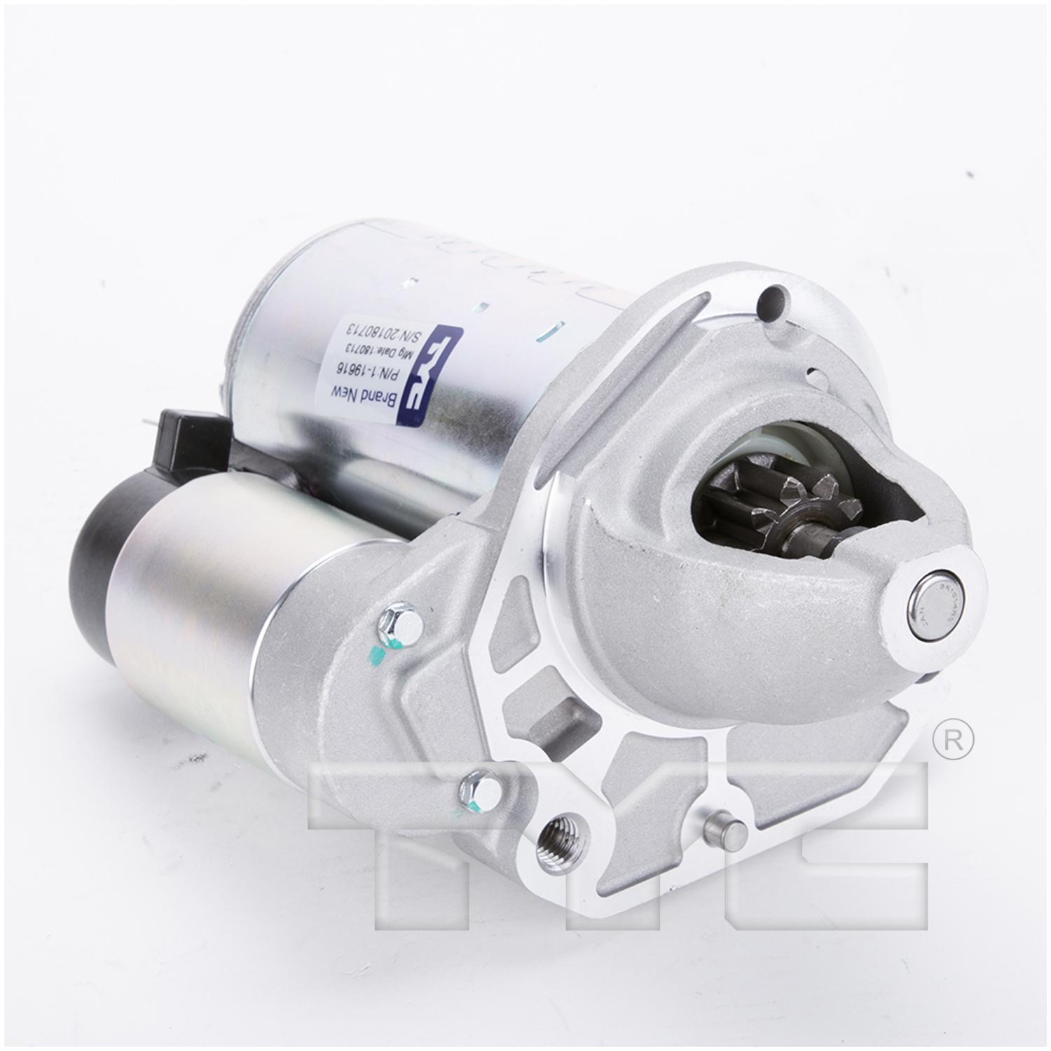 TYC 119616 - Starter Motor TYC 119616 Starter Motor product image 1 of 4