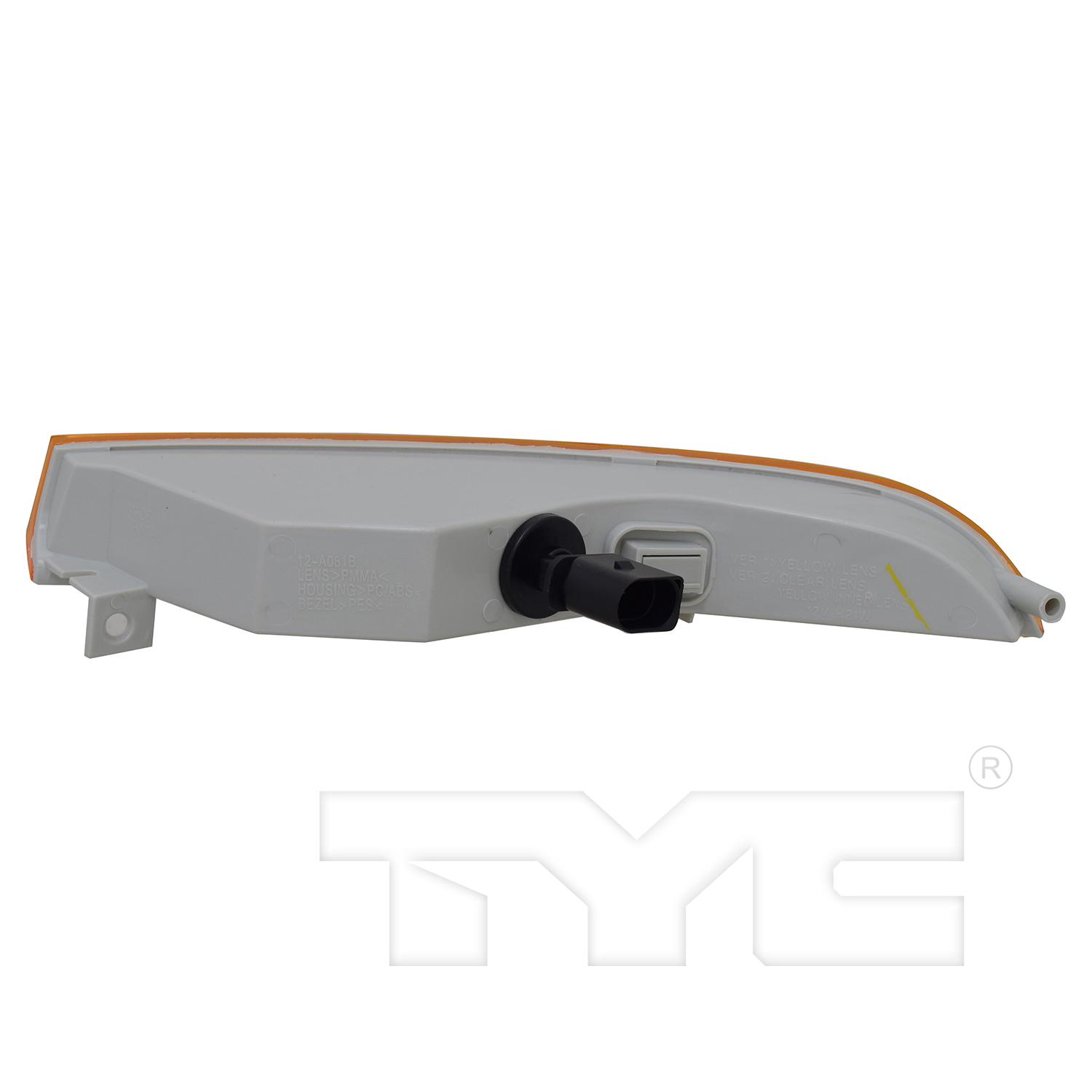 TYC 120081009 - Turn Signal Light Assembly TYC 120081009 Turn Signal Light Assembly product image 2 of 6