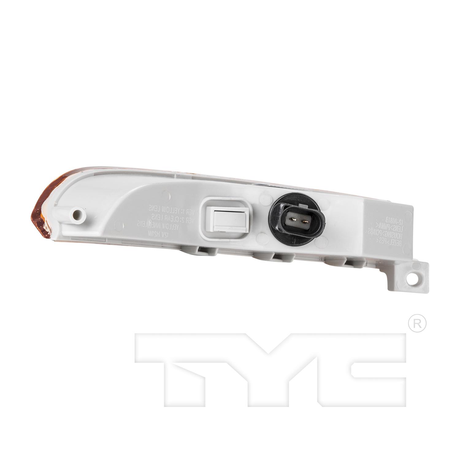 TYC 12008200 - Turn Signal Light Assembly TYC 12008200 Turn Signal Light Assembly product image 2 of 6