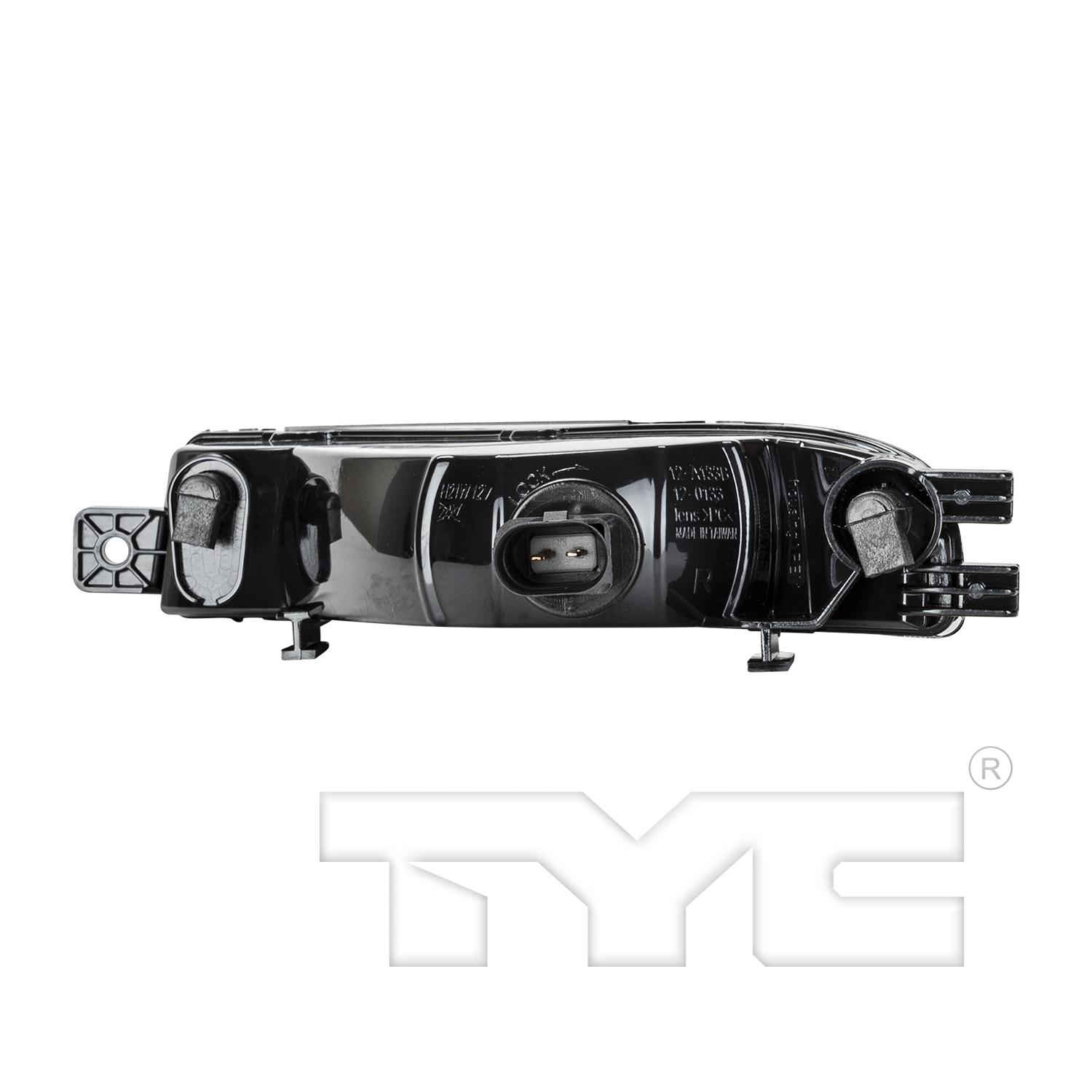TYC 120133001 - Turn Signal Light Assembly TYC 120133001 Turn Signal Light Assembly product image 2 of 6
