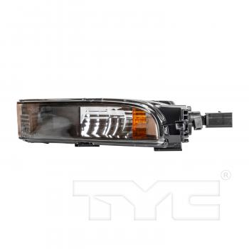2014 Volkswagen Beetle Turn Signal Light Assembly Front Left TYC 120134009 image 3 of 4