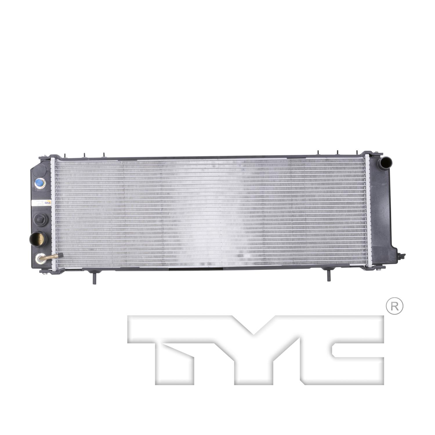 TYC 121 Radiator product image 1 of 4