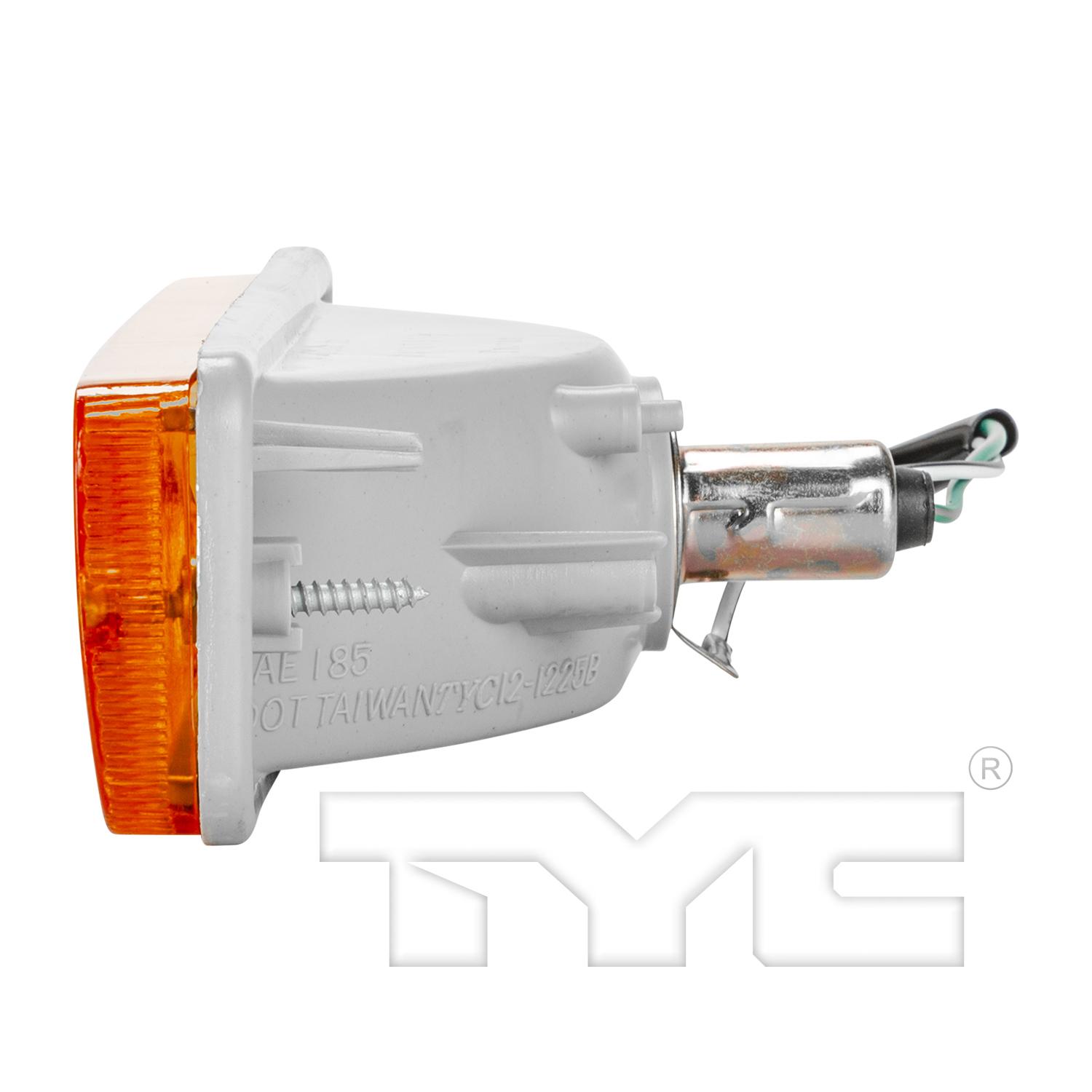 TYC 12122500 Turn Signal Light Assembly product image 4 of 6