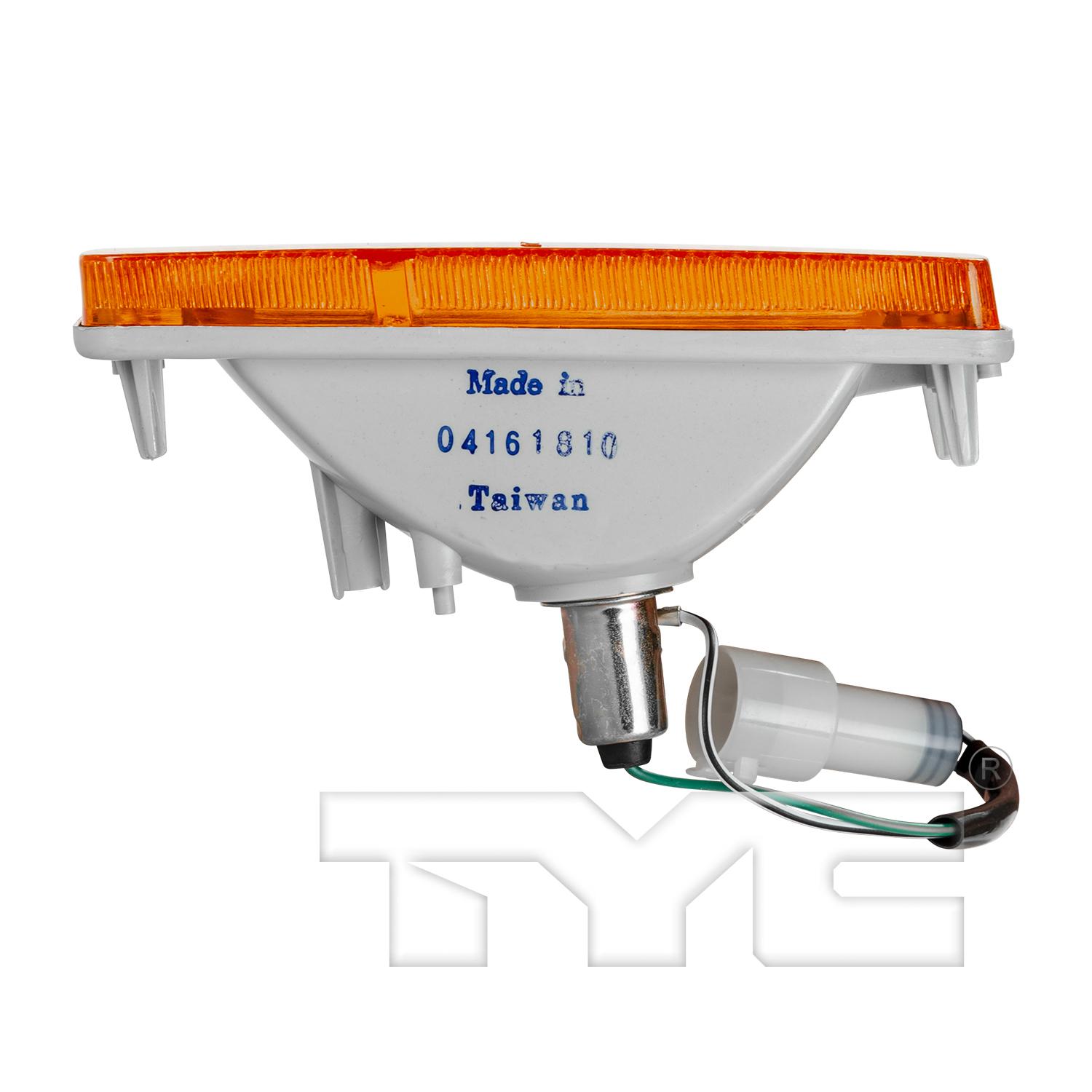 TYC 12122500 Turn Signal Light Assembly product image 5 of 6