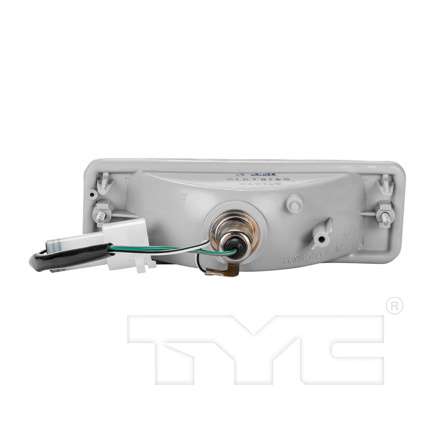 TYC 12122600 - Turn Signal Light Assembly TYC 12122600 Turn Signal Light Assembly product image 2 of 6