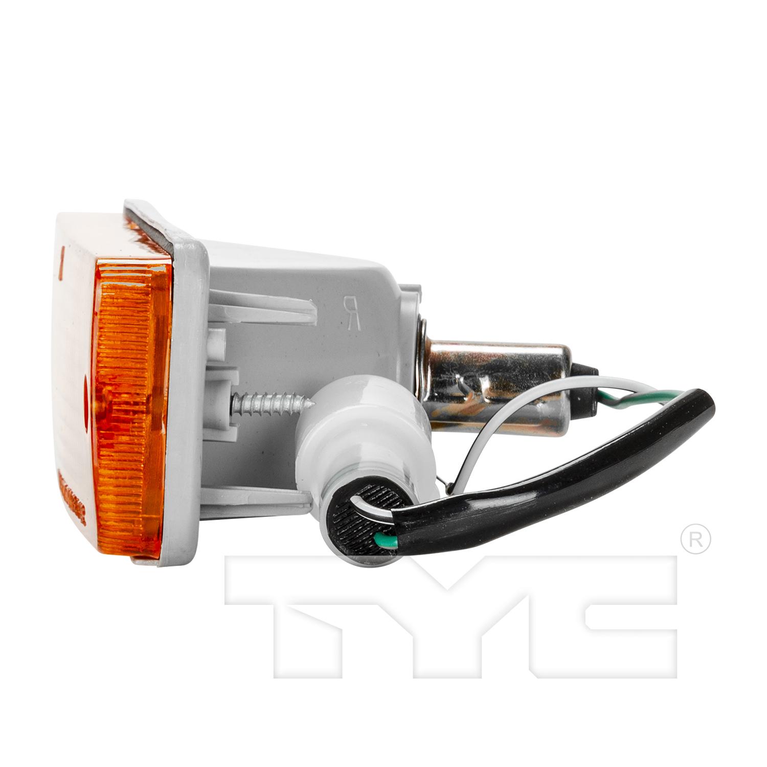 TYC 12122600 - Turn Signal Light Assembly TYC 12122600 Turn Signal Light Assembly product image 3 of 6
