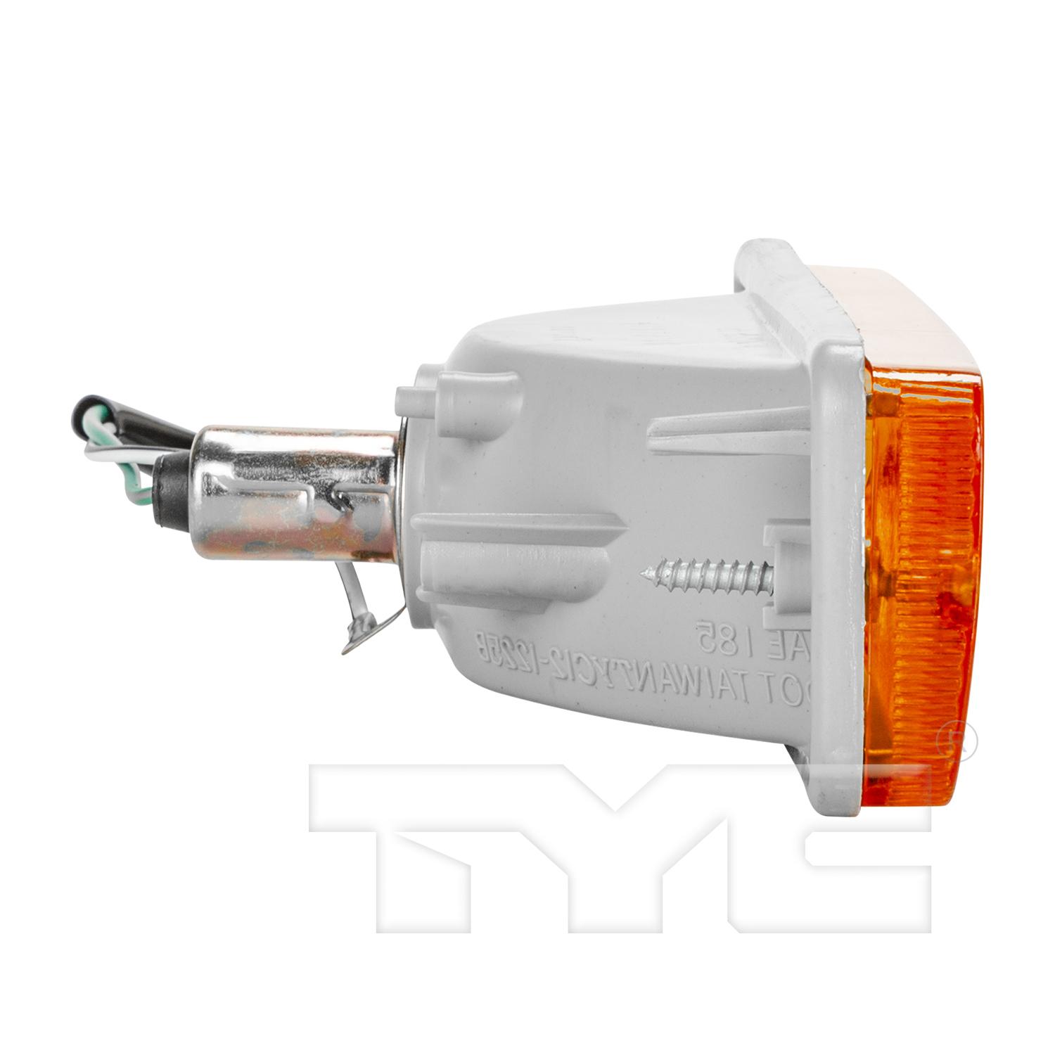 TYC 12122600 - Turn Signal Light Assembly TYC 12122600 Turn Signal Light Assembly product image 4 of 6