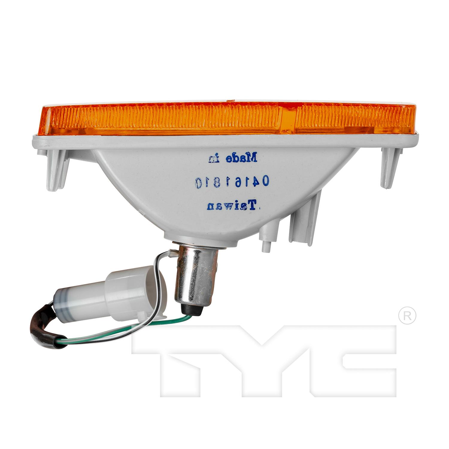 TYC 12122600 - Turn Signal Light Assembly TYC 12122600 Turn Signal Light Assembly product image 5 of 6