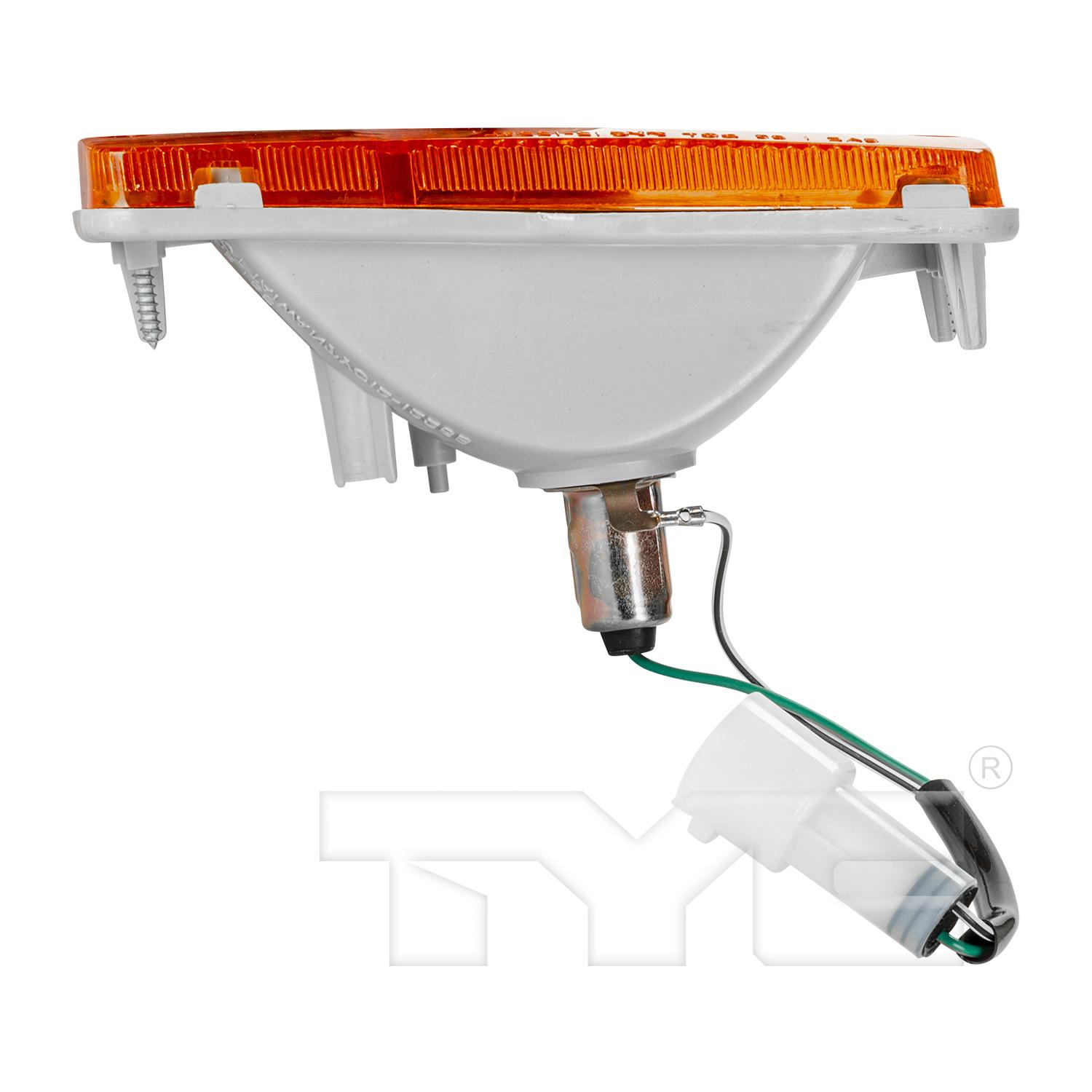 TYC 12122600 - Turn Signal Light Assembly TYC 12122600 Turn Signal Light Assembly product image 6 of 6