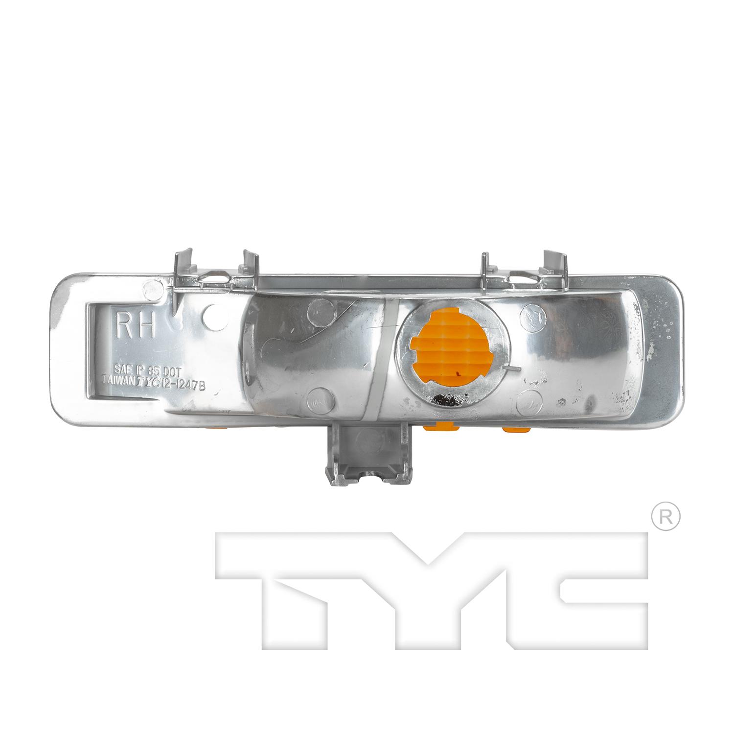 TYC 12124701 - Turn Signal / Parking Light Assembly TYC 12124701 Turn Signal / Parking Light product image 2 of 6