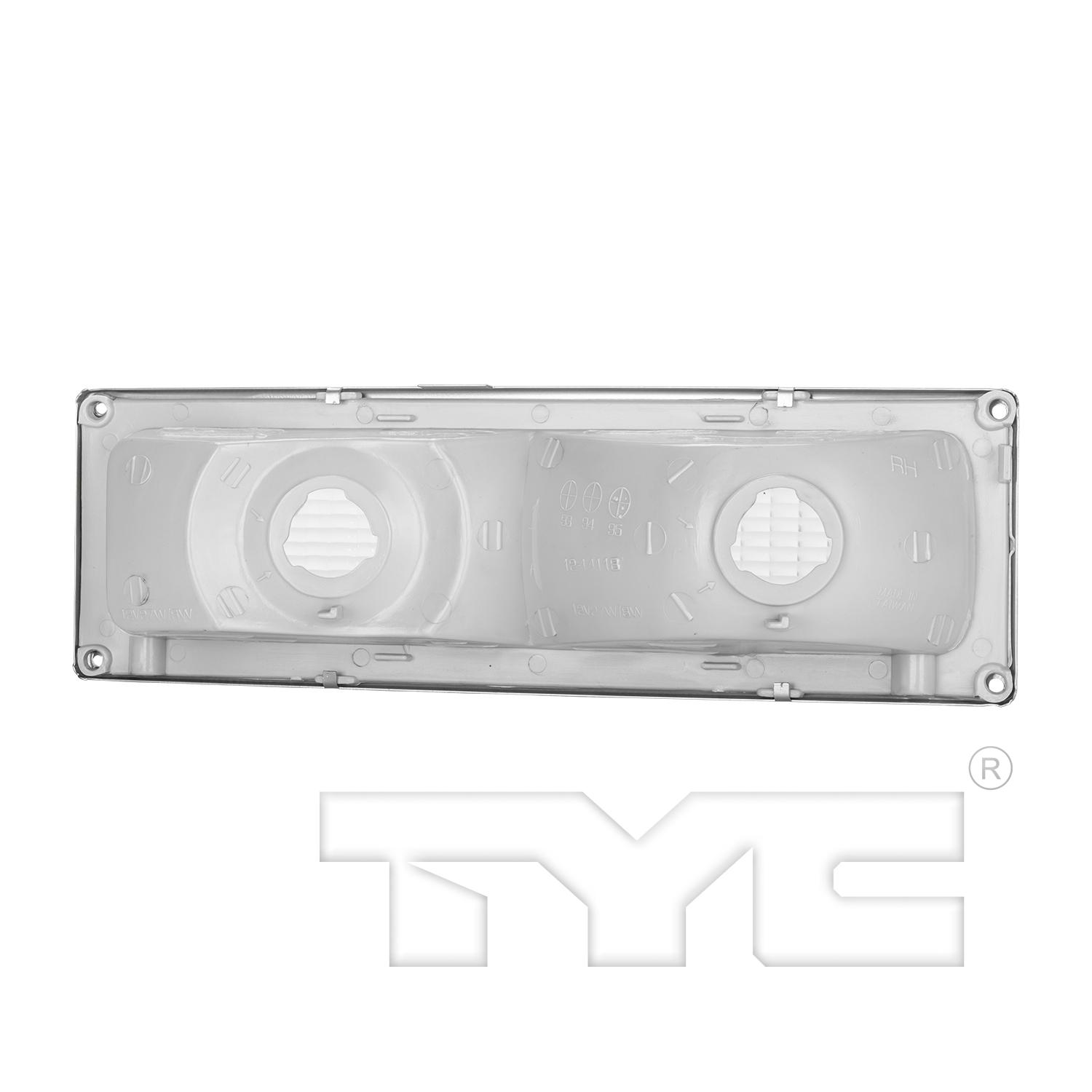 TYC 12141101 - Turn Signal / Parking Light Assembly TYC 12141101 Turn Signal / Parking Light product image 2 of 6